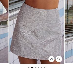 12th Tribe Skirt Sparkle